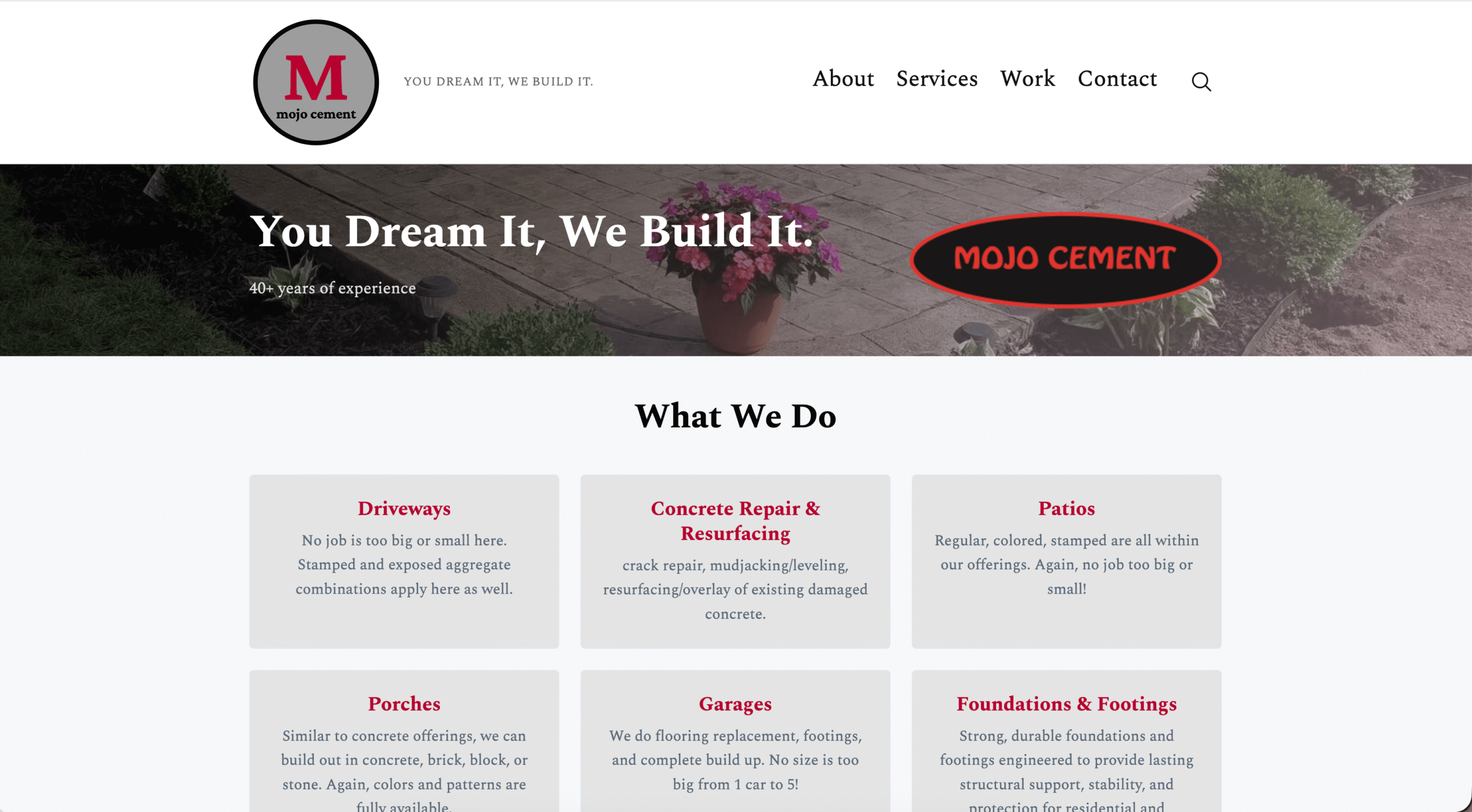 Website Refresh w/ Claude
